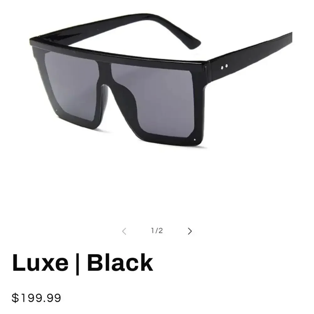 NWOT Sendy Shades -Luxe